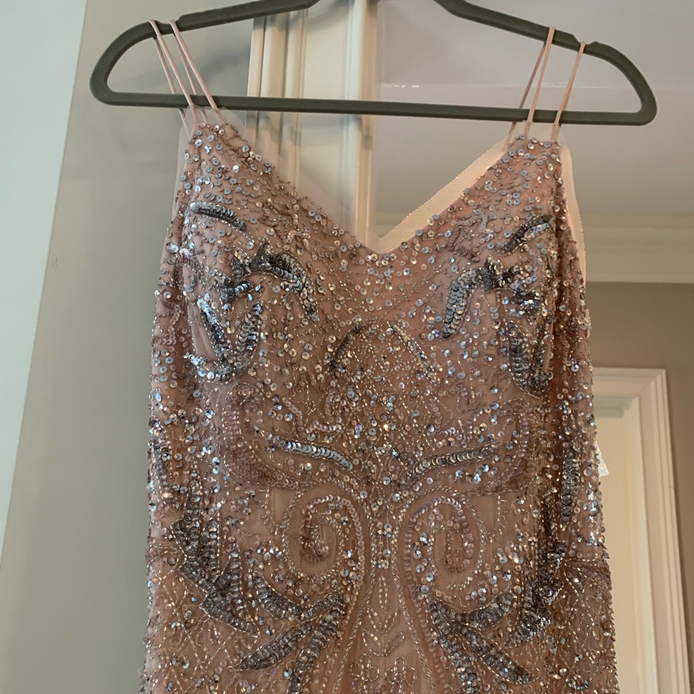 Beautiful sequin gown